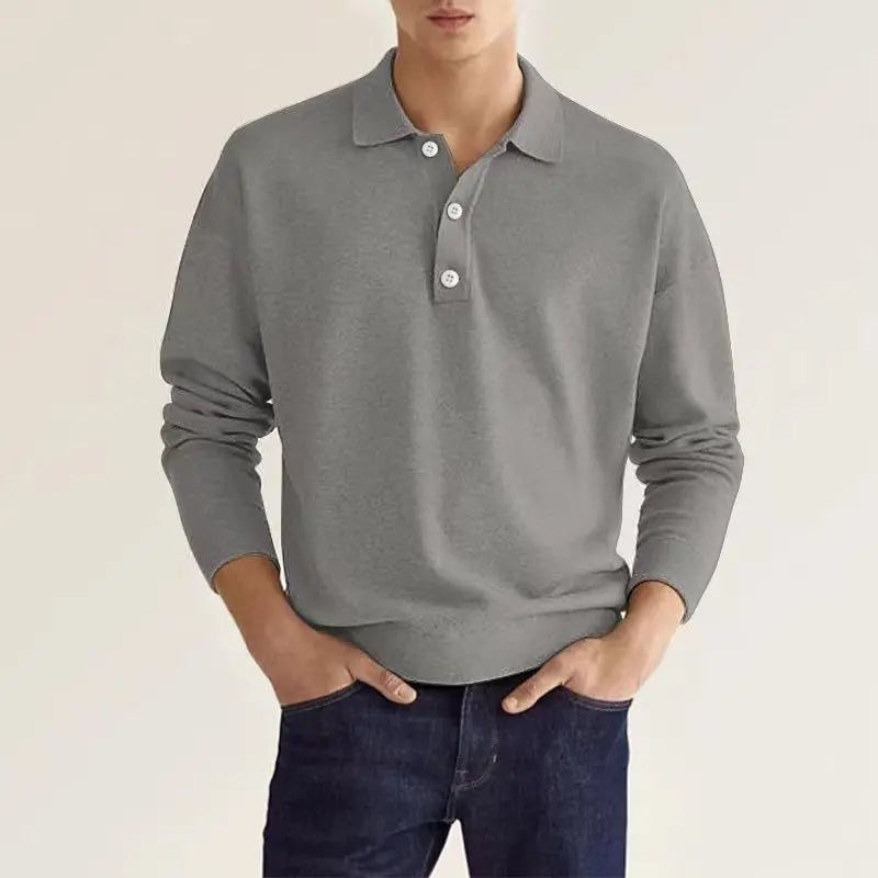 Minos – Baumwoll-Poloshirt für Herren