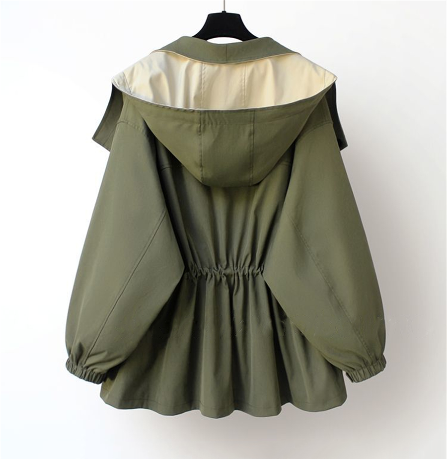 Hedwig – Stilvoller Trenchcoat Damen Wasserabweisend Herbst/Winter
