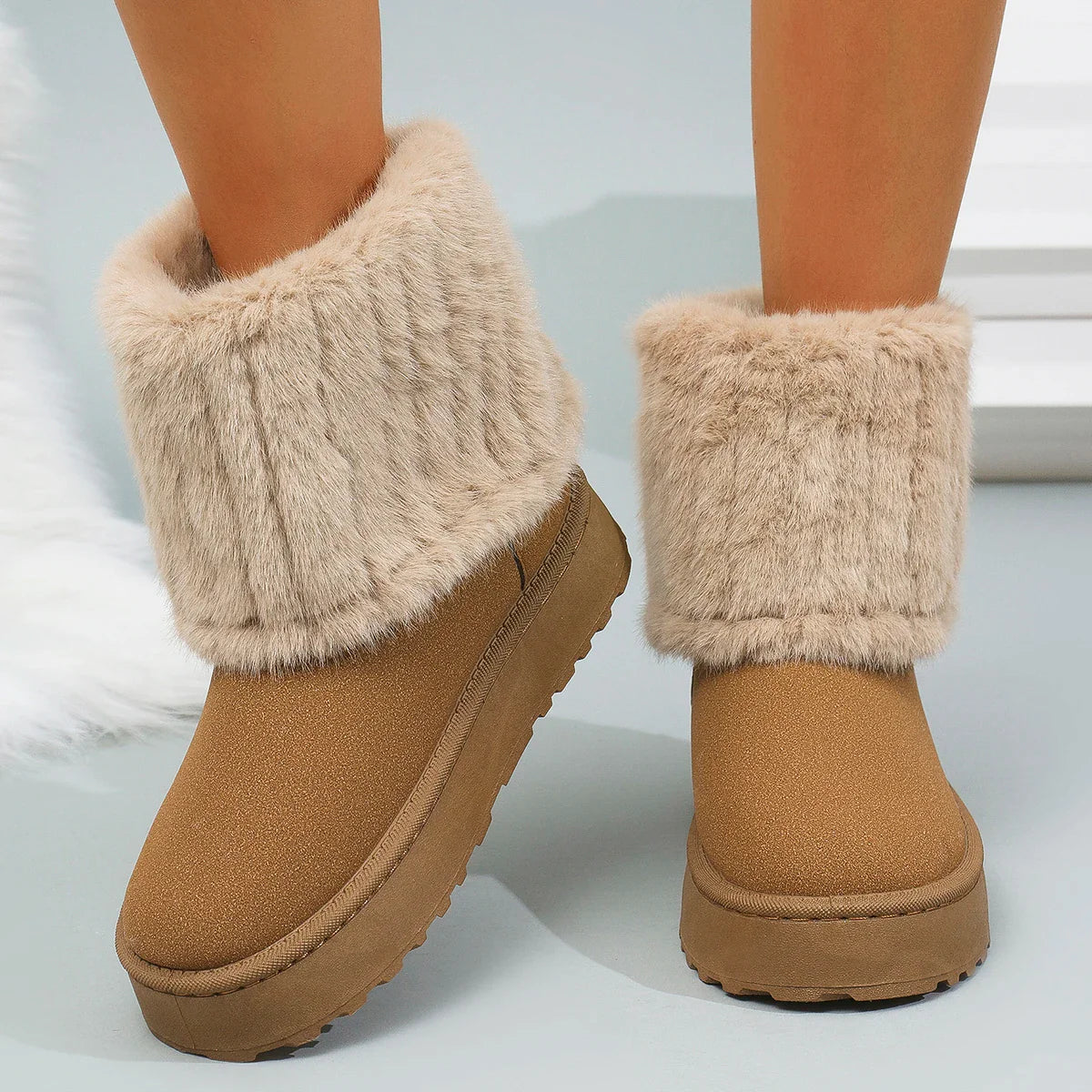Uschi – Modische Winterstiefel für Damen
