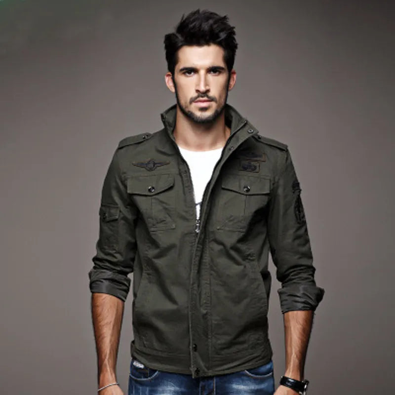 Lenn - Warme Winterjacke Herren
