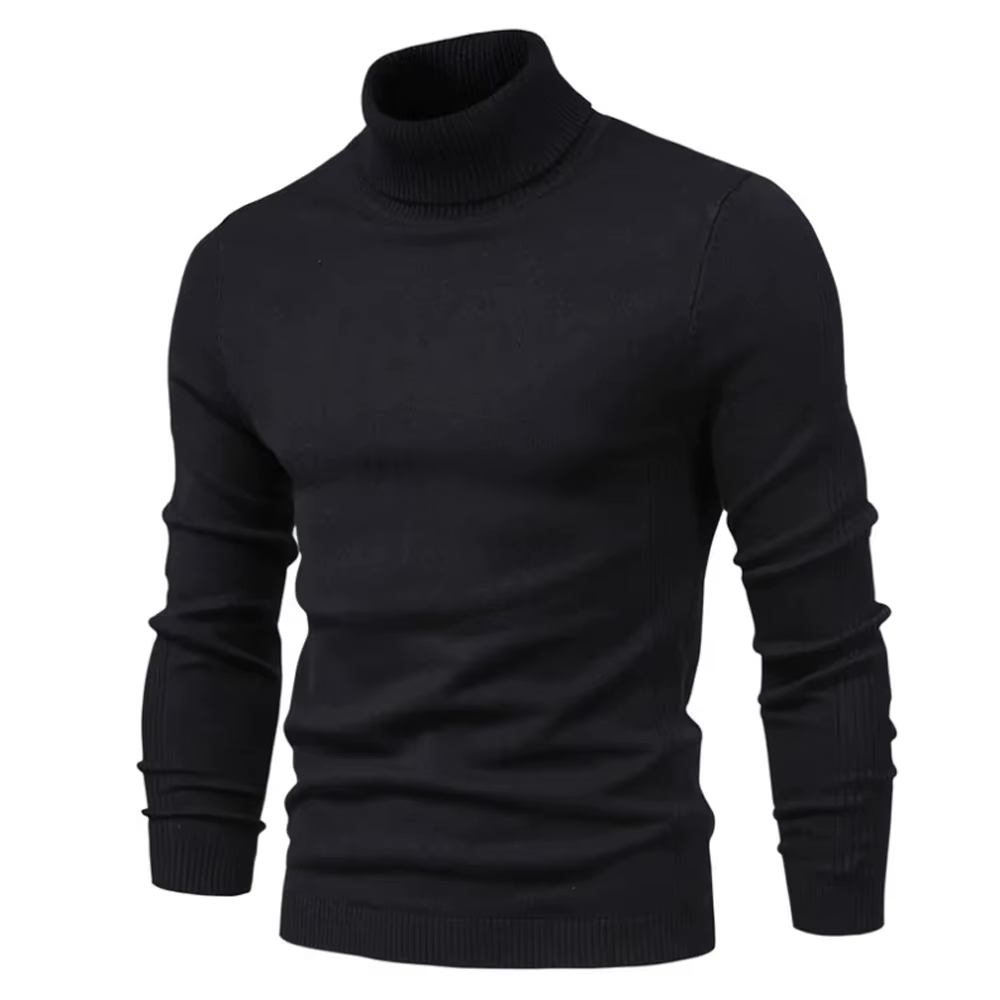 Odin – Klassischer Rollkragenpullover Für Herren