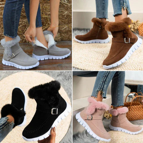 Gisela – Elegante Winter Stiefel Mit Komfort