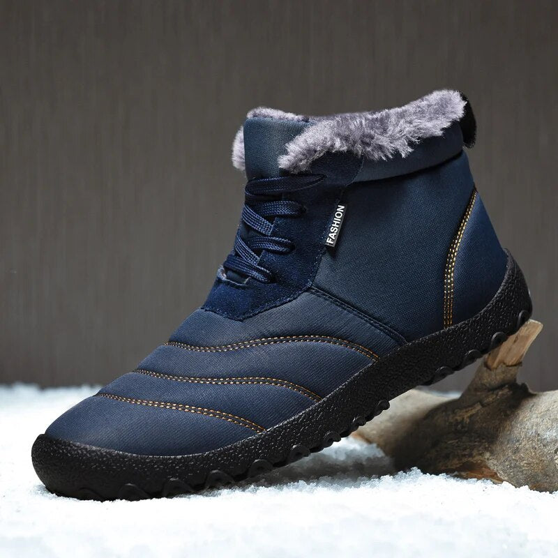 Qadir - Herren Barfußschuhe wasserdicht & bequem