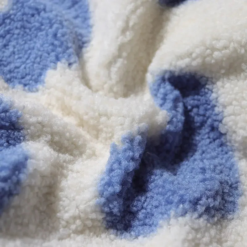 Carina - Stylische Reversible Heart Damenjacke