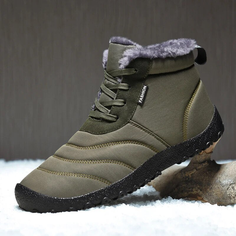 Qadir - Herren Barfußschuhe wasserdicht & bequem
