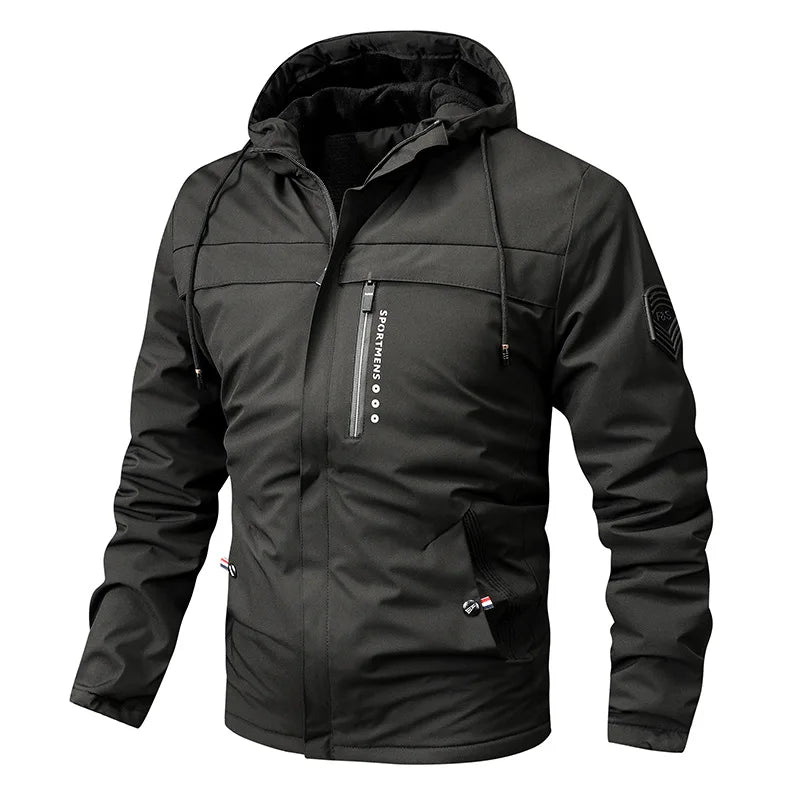 Nils – Outdoor Steppjacke Mit Langarm