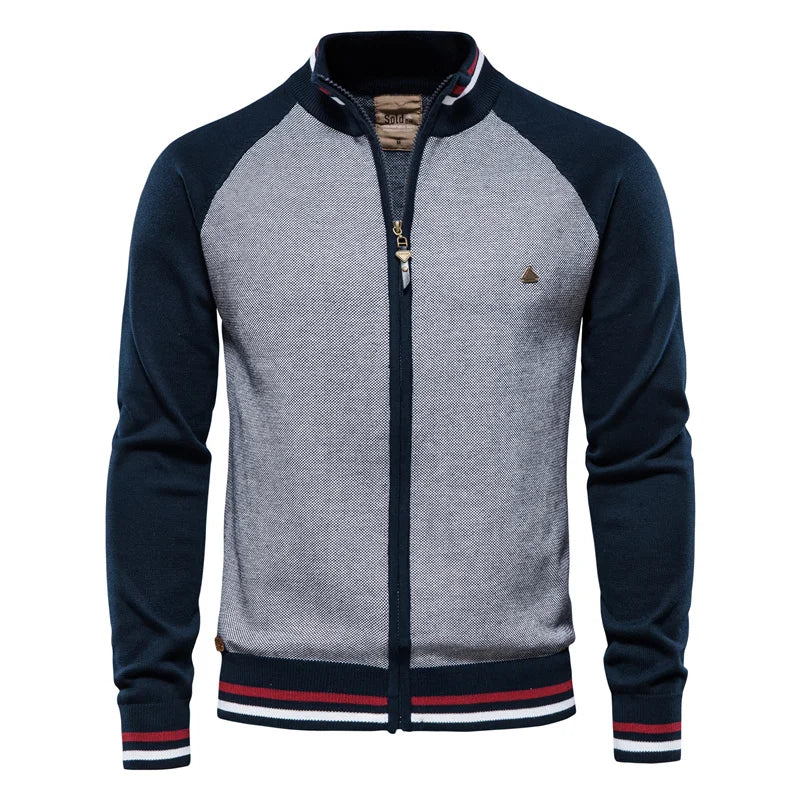 Konstant - Premium Herren-Cardigan aus Feinstrick