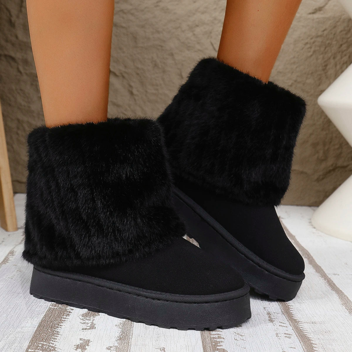 Uschi – Modische Winterstiefel für Damen