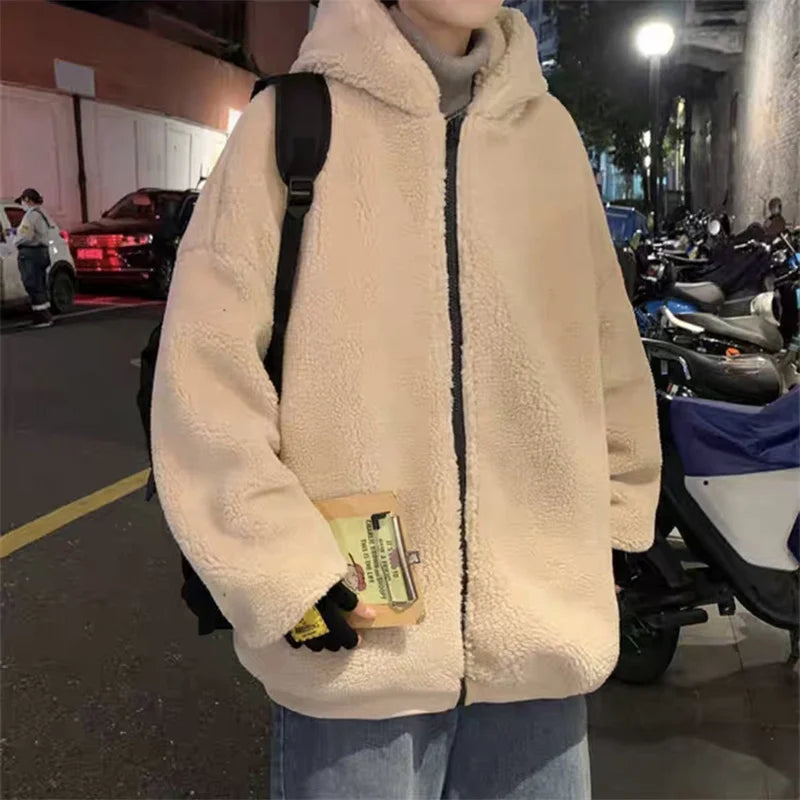 Franzl - Übergroße Herren Kapuzenjacke Bequem & Stylisch