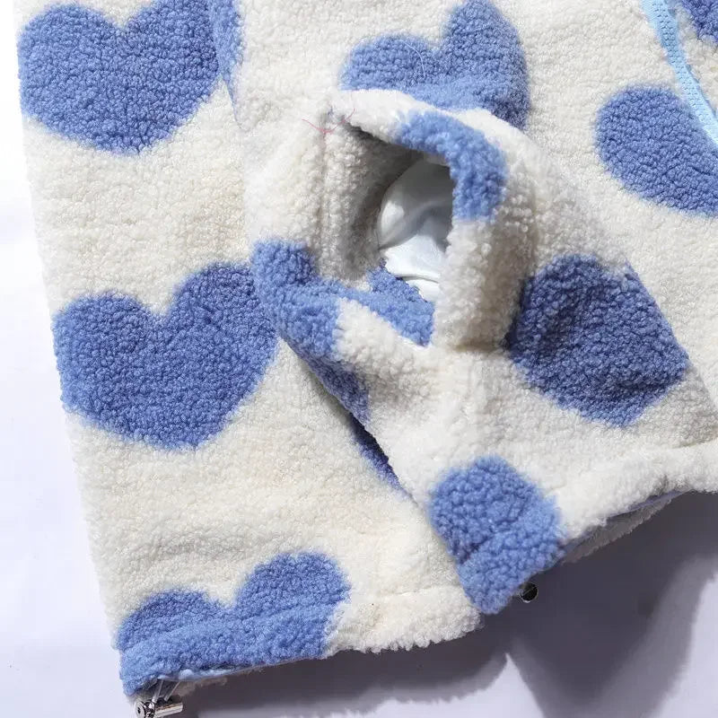 Carina - Stylische Reversible Heart Damenjacke