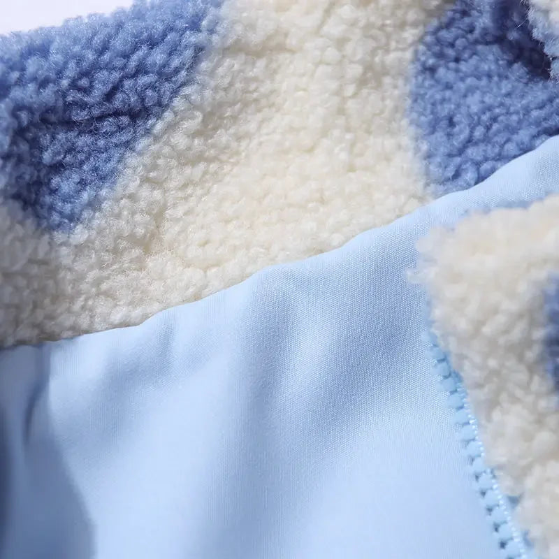 Carina - Stylische Reversible Heart Damenjacke