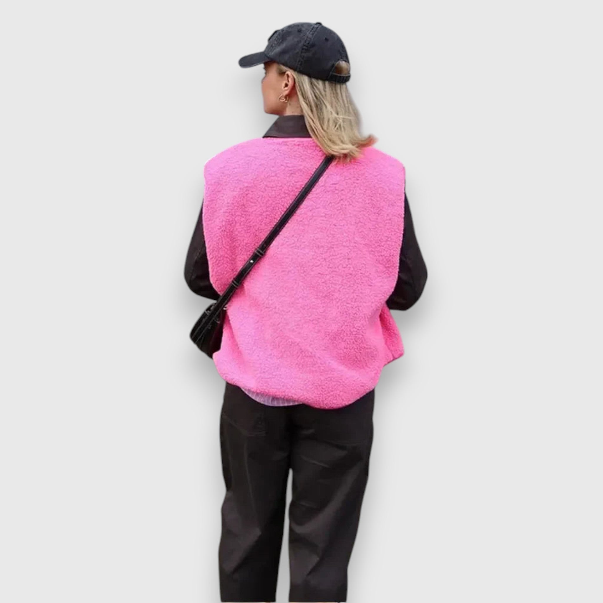 Rieke – Kuschelige Oversize-Weste für Damen