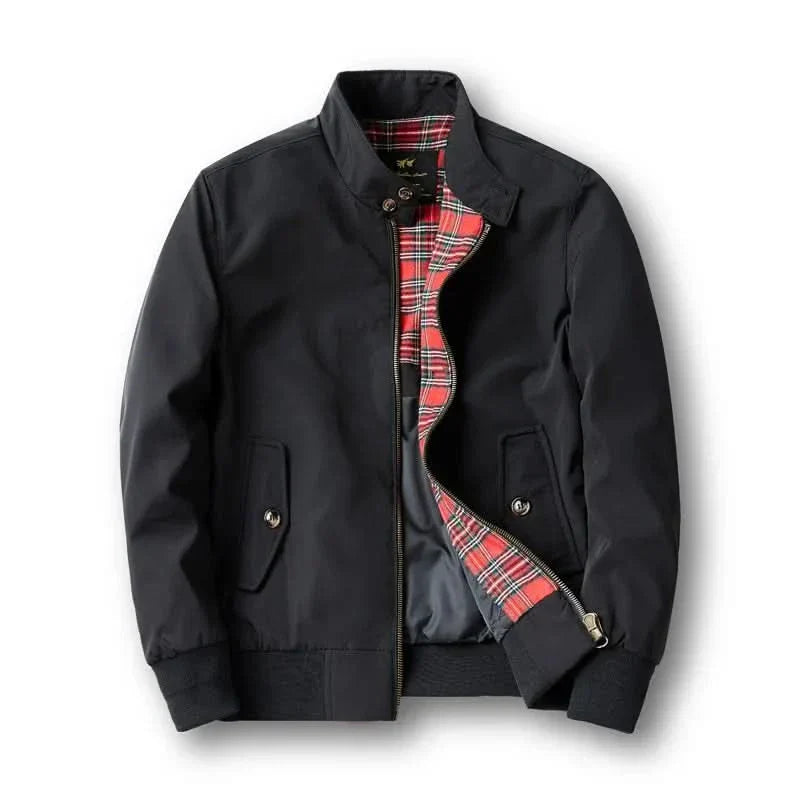 Alban – Klassische Bomberjacke mit stilvollem Innenfutter
