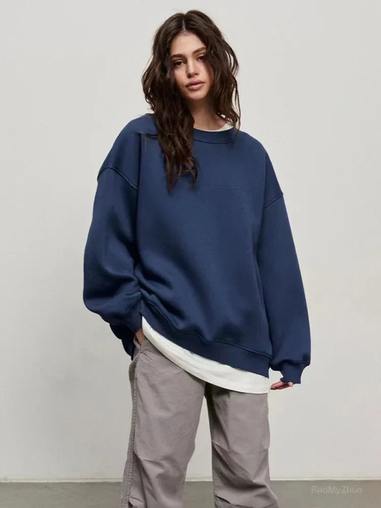 Lena – Schlichter Oversize Pullover Für Jeden Tag