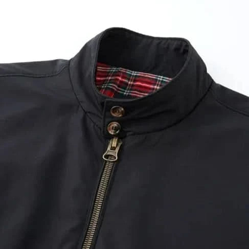 Alban – Klassische Bomberjacke mit stilvollem Innenfutter
