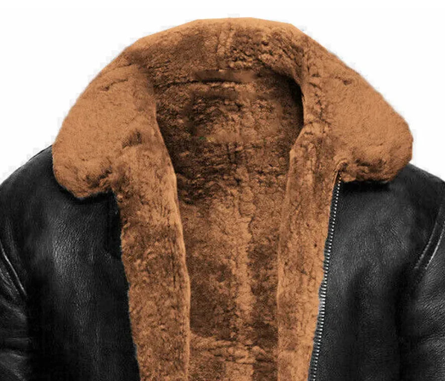 Aurelian – Luxuriöser Herrenmantel mit edler Fütterung