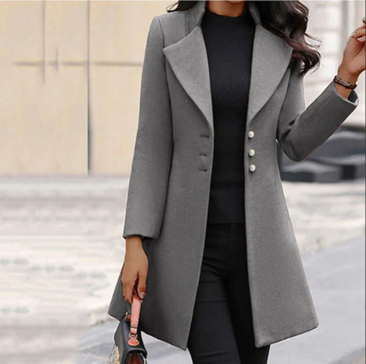 Ayanna - Chic coat