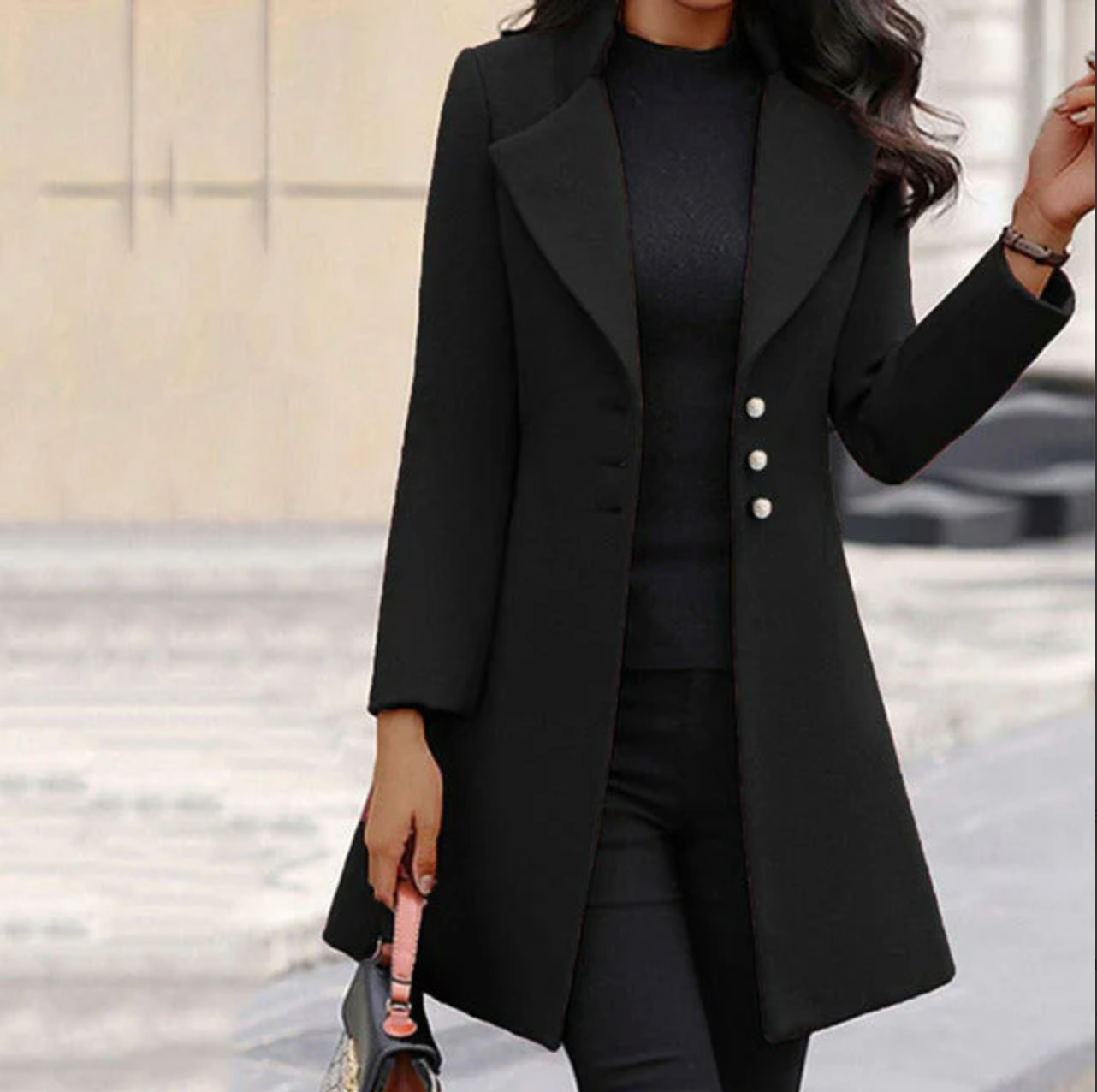 Ayanna - Chic coat