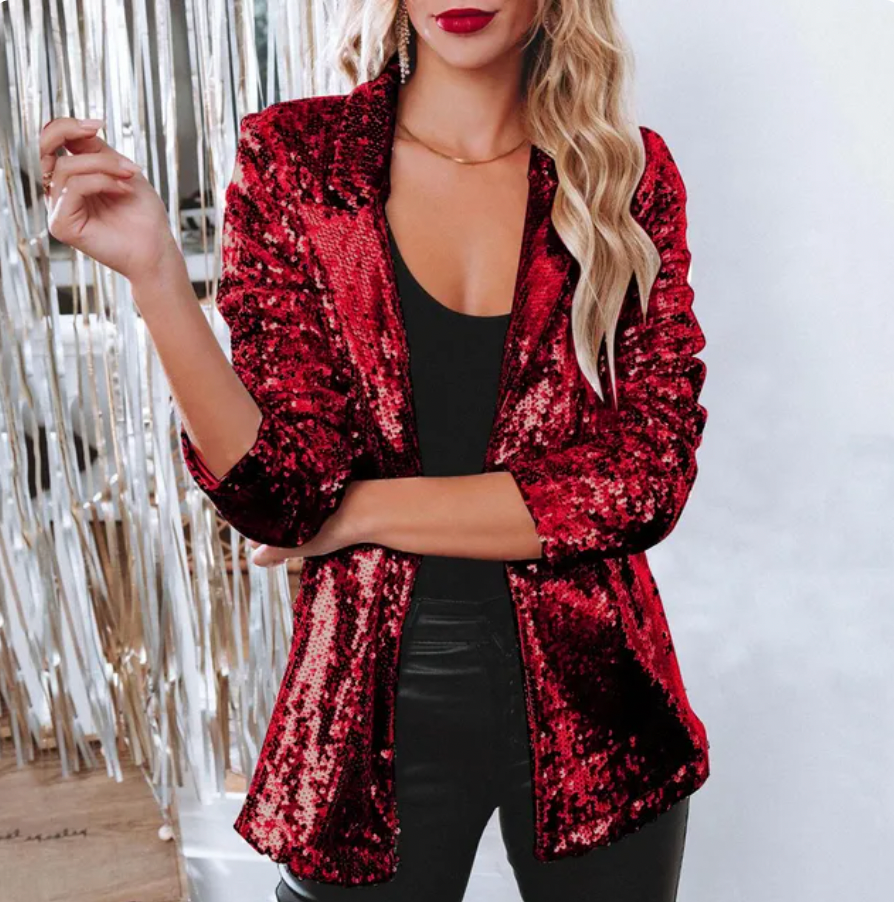 Mathilda – Glamouröser Blazer Für Damen
