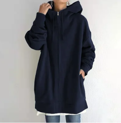 Nikita - Damen Hoodie mit Reißverschluss für Herbst/Winter