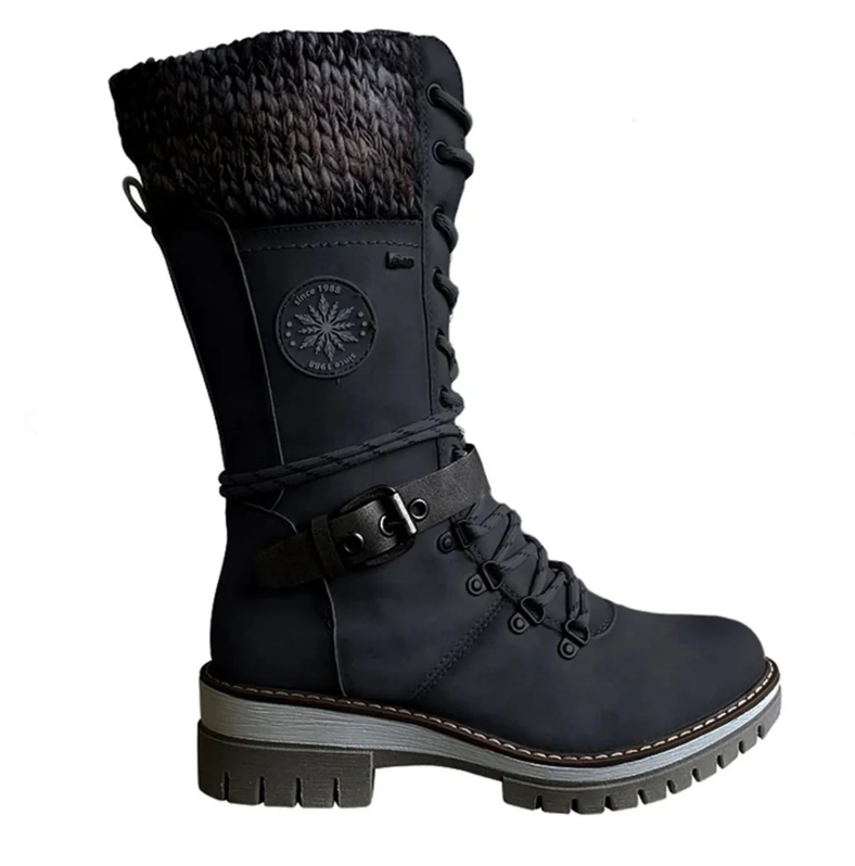 Nerea - Bequeme Damenstiefel mit rutschfester Sohle