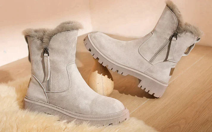 Giselle – Gepolsterte Damenstiefel Komfortabel Winter