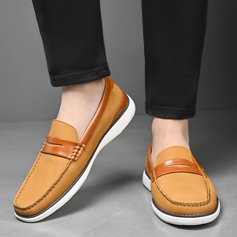 Emilian – Elegante Herren Loafer Zeitlos Modern Schuhdesign