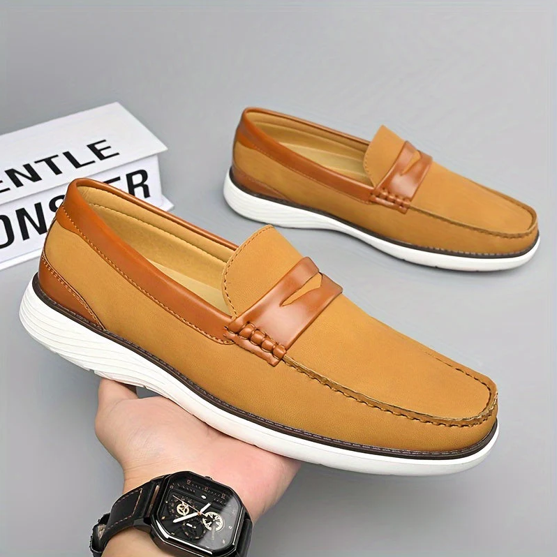 Emilian – Elegante Herren Loafer Zeitlos Modern Schuhdesign