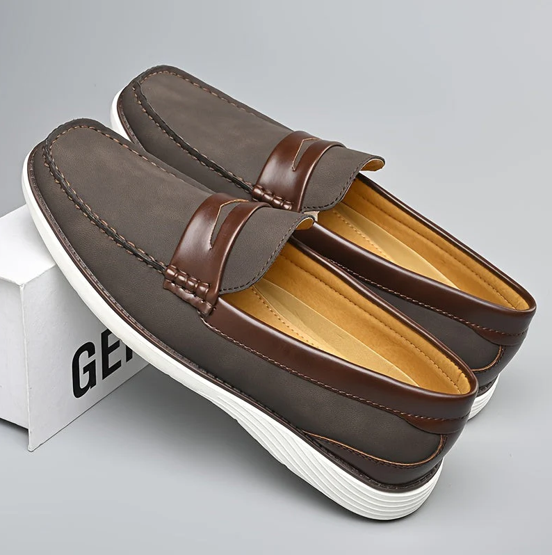 Emilian – Elegante Herren Loafer Zeitlos Modern Schuhdesign