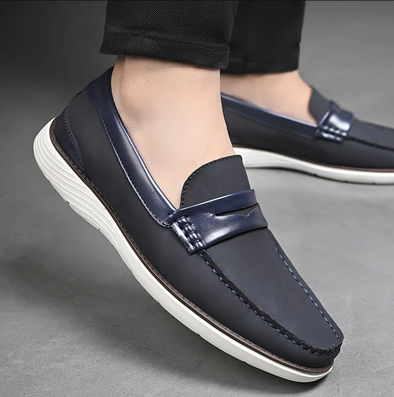 Emilian – Elegante Herren Loafer Zeitlos Modern Schuhdesign