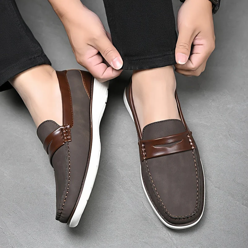 Emilian – Elegante Herren Loafer Zeitlos Modern Schuhdesign
