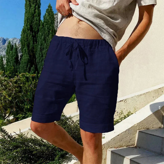 Gabor - Herren Leinen-Shorts Sommer