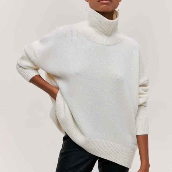 Elora – Oversize-Rollkragenpullover