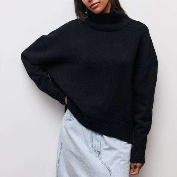 Elora – Oversize-Rollkragenpullover