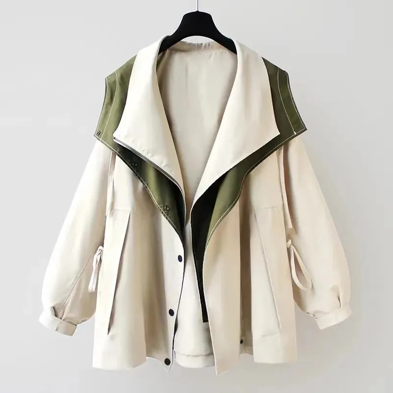 Hedwig – Stilvoller Trenchcoat Damen Wasserabweisend Herbst/Winter