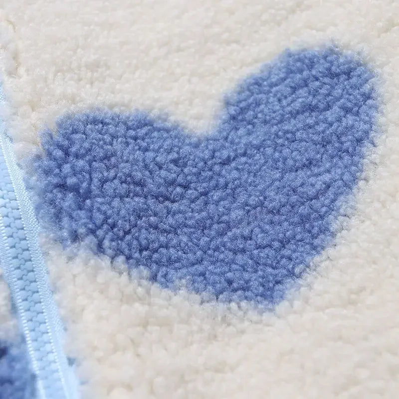 Carina - Stylische Reversible Heart Damenjacke