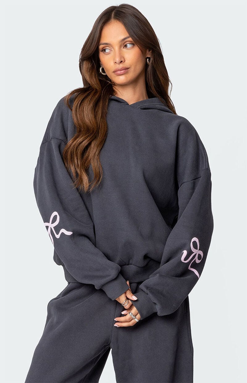 Senta - Damen Jogginganzug Oversize Zweiteiler Warm Bequem Grau