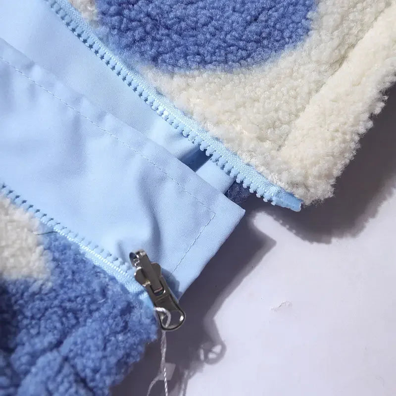 Carina - Stylische Reversible Heart Damenjacke