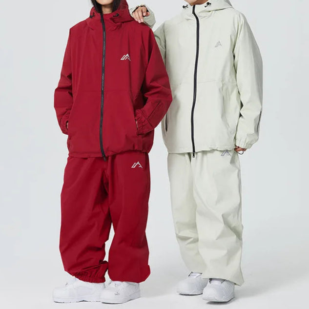 Delinda - Unisex Skianzug Wasserabweisend Outdoor Winter