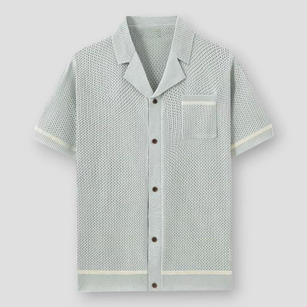 Oskar – Leichtes Poloshirt Herren Modern Bequem Sommerlook