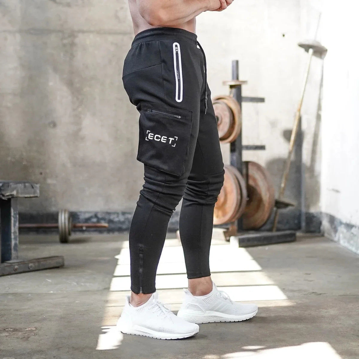 Michael - Sportliche Jogginghose Herren Mit Taschen