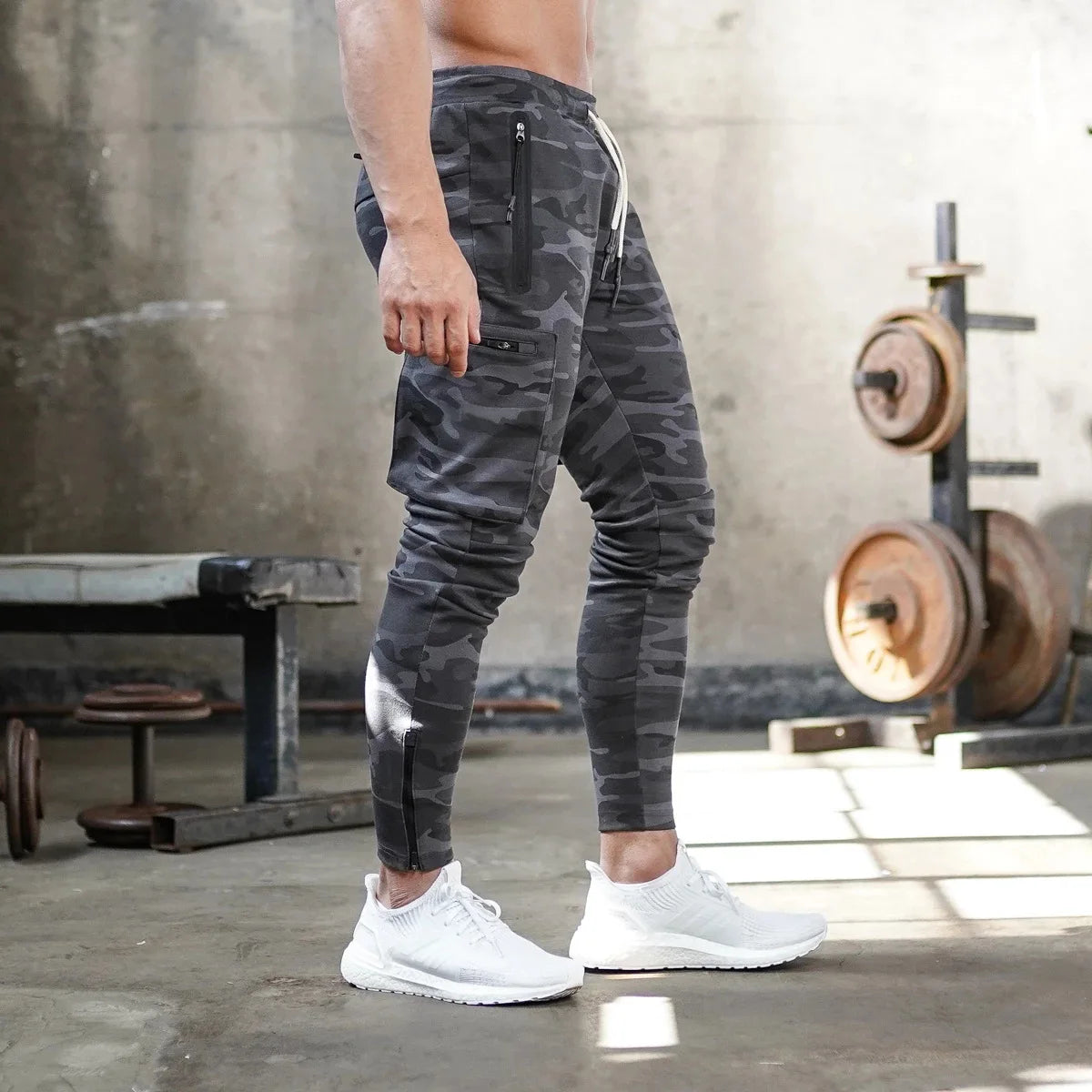 Michael - Sportliche Jogginghose Herren Mit Taschen