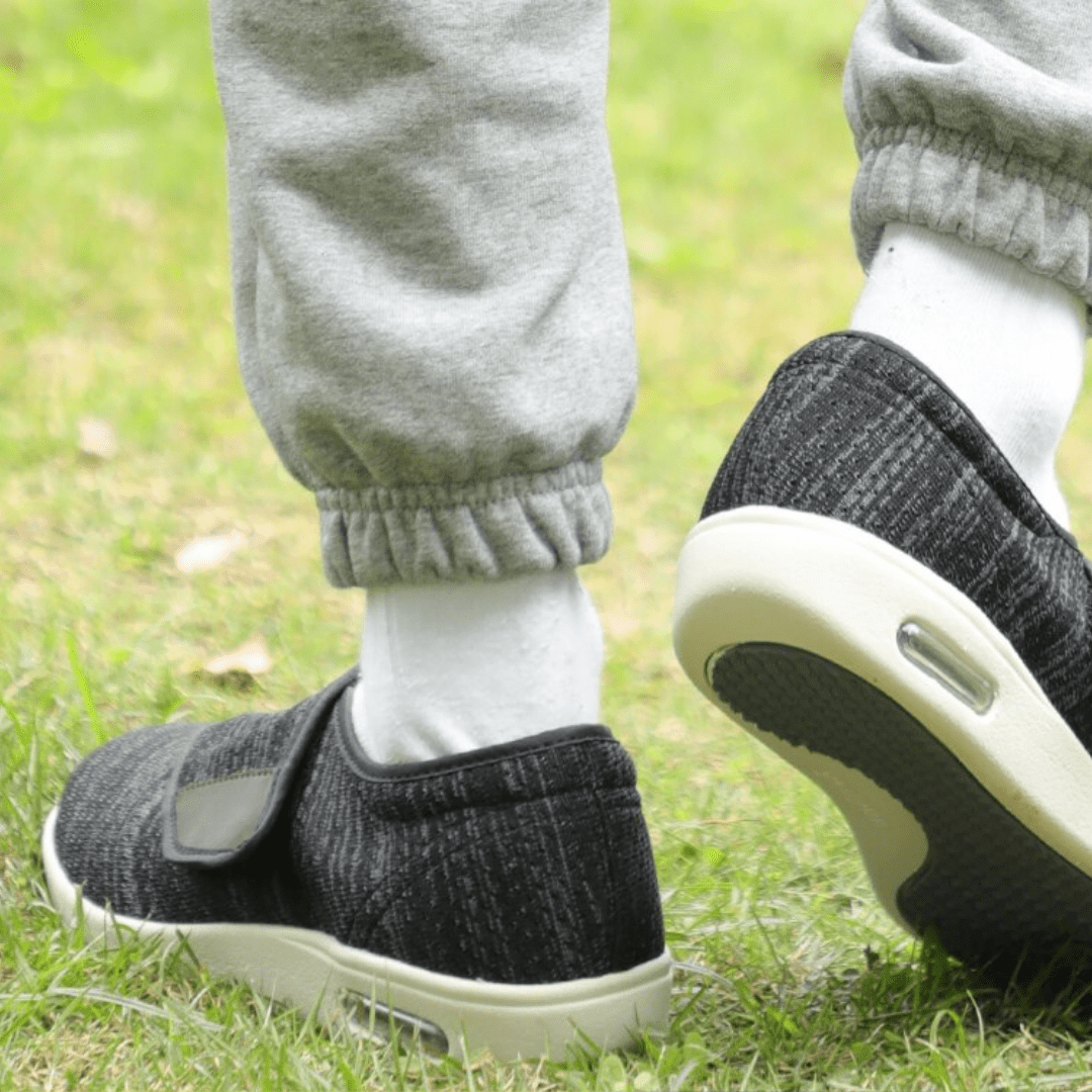 Michael - Breite orthopädische Schuhe für Diabetiker