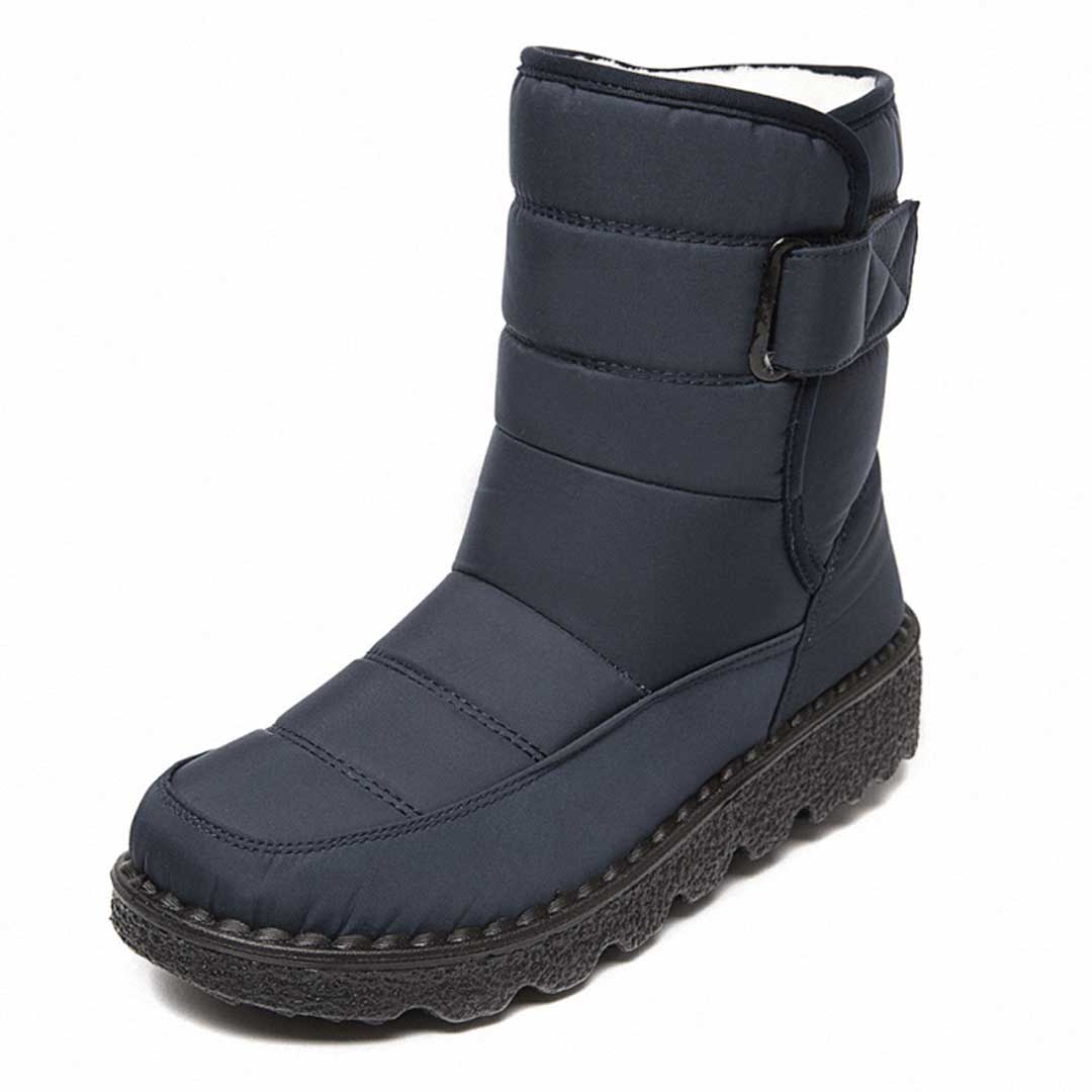 Talia - Schneeschuhe Wasserdicht Warm Rutschfest Robust Schwarz