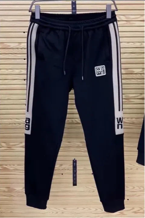 Tarek - Trainingsanzug Set Premium Bequem Sportlich Modern Schwarz 3