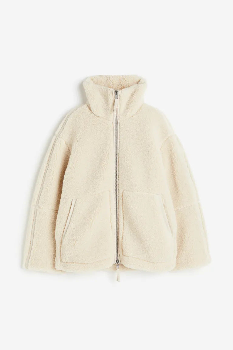Maja – Warme Oversize-Jacke für Frauen