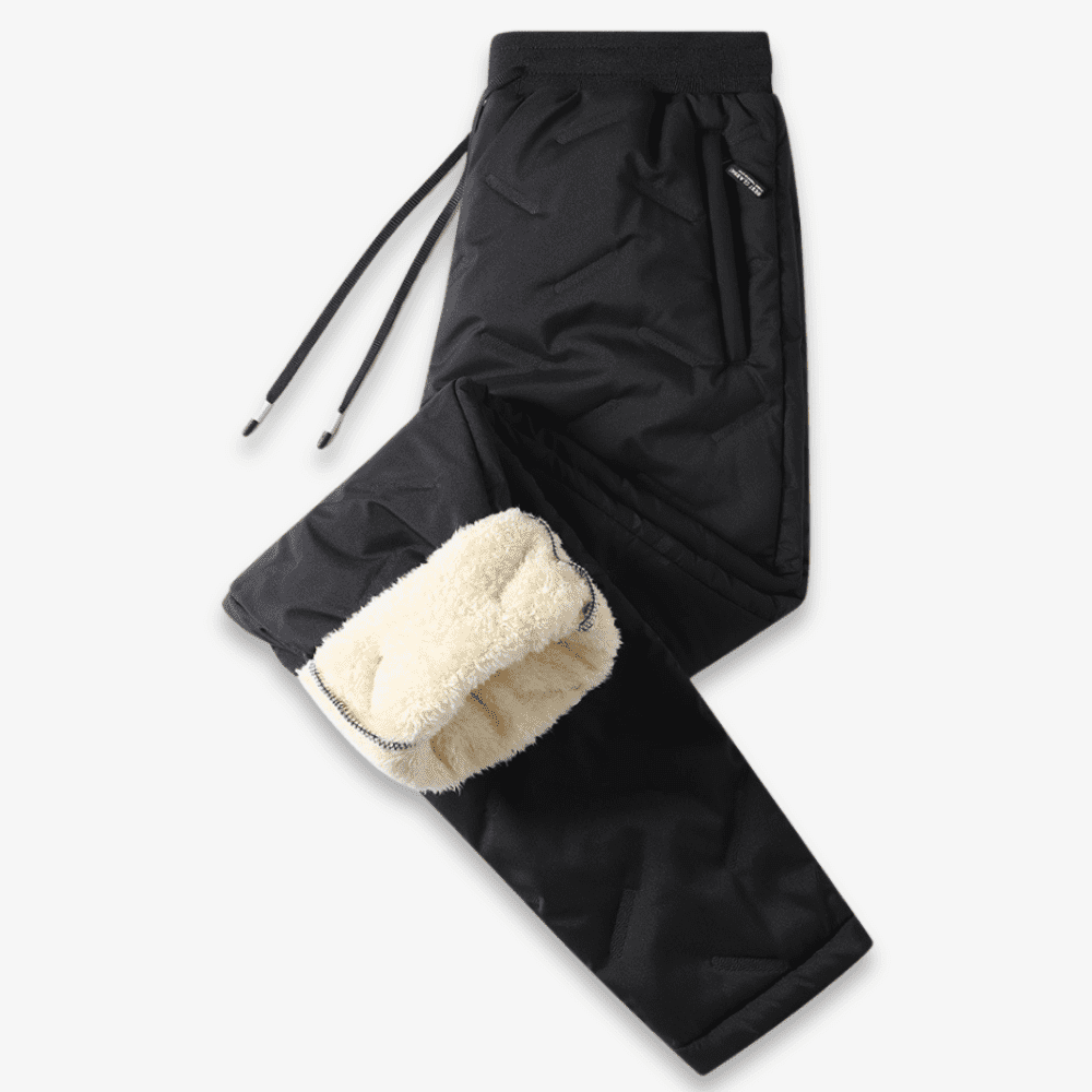Thorin - Thermohose Unisex Warm Bequem Winter Outdoor Schwarz