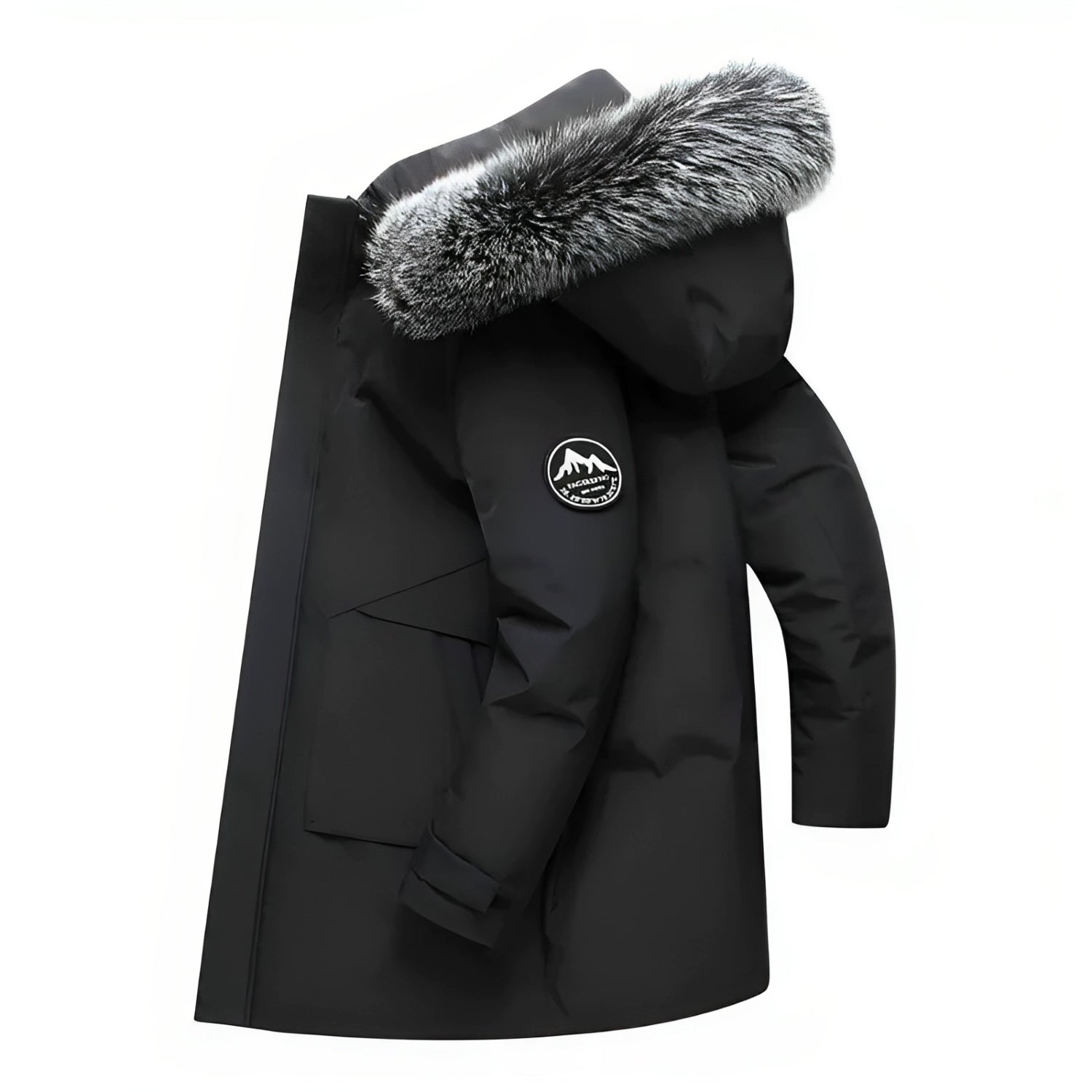 Aik - Kuschelige Damen Winterjacke mit Fellkapuze