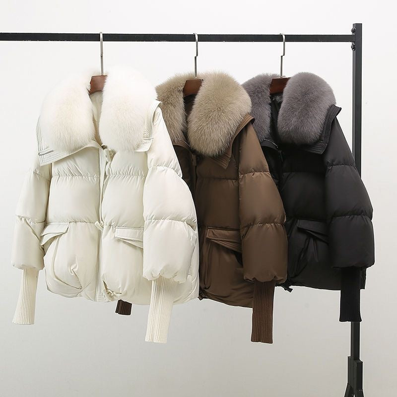 Tonja - Windjacke Elegant Leicht Atmungsaktiv Übergangszeit Braun