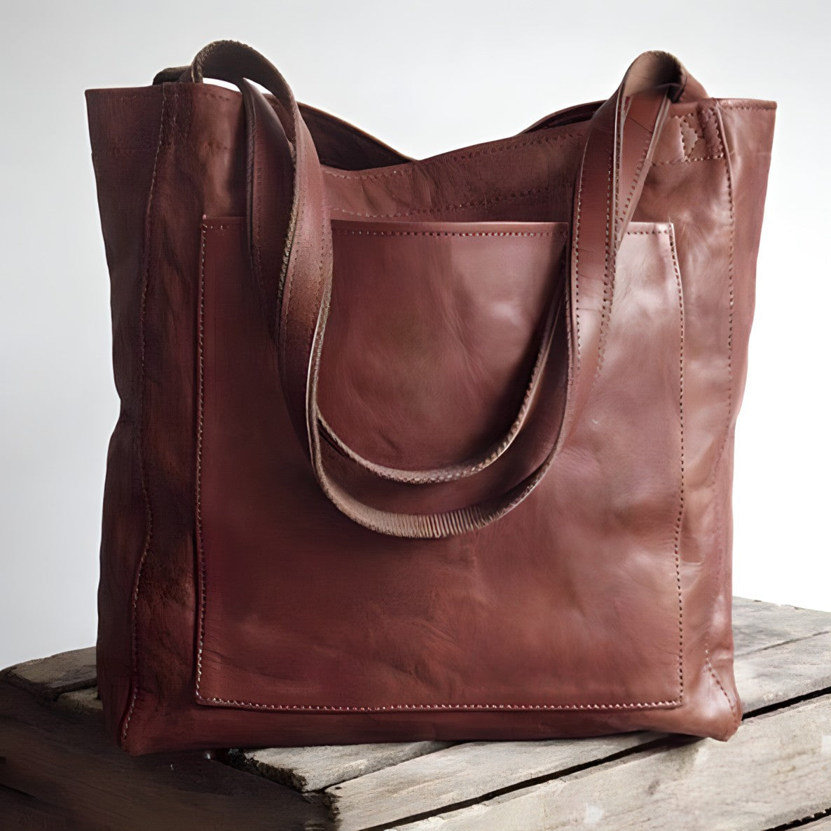 Hanna – Handgemachte hochwertige Ledertasche für Damen
